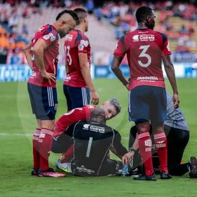 El arquero del DIM Mosquera Marmolejo se perderá el resto de temporada por lesión y será reemplazado por Chunga