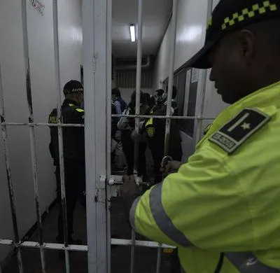 Soacha: cárcel para integrantes de Los caspas, banda dedicada al robo en buses