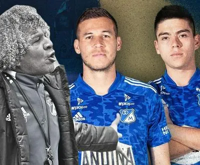 Alberto Gamero respondió por qué no ha renovado con Millonarios | Alberto Gamero sobre cambio entre Juan Pablo Vargas y Daniel Ruiz | Gamero, Vargas y Ruiz