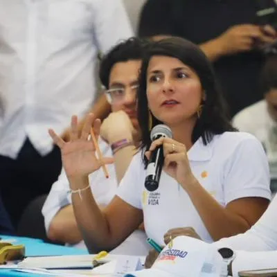 Irene Vélez, exministra de Minas y Energía