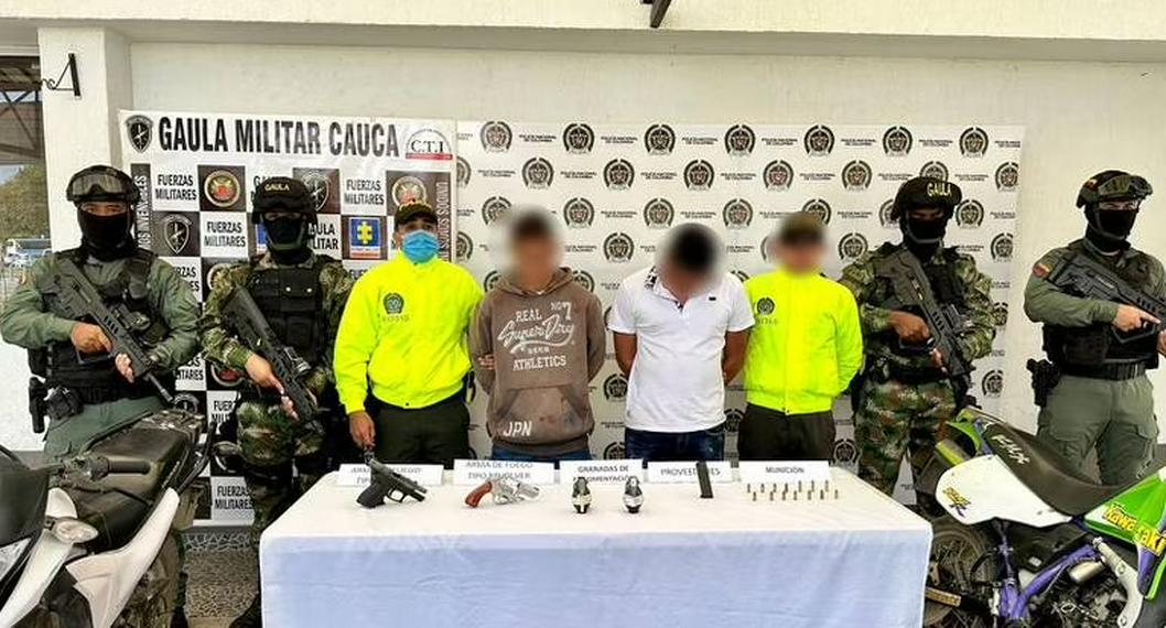 Atentados contra la Policía en el Cauca: capturaron a dos hombres por ...