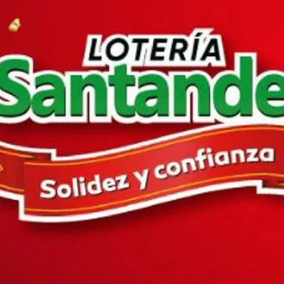 Lotería de Santander último sorteo resultado hoy 28 de julio de 2023