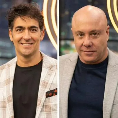 Jueces de 'Masterchef', que castigaron un plato de sus concursantes por dulce.  