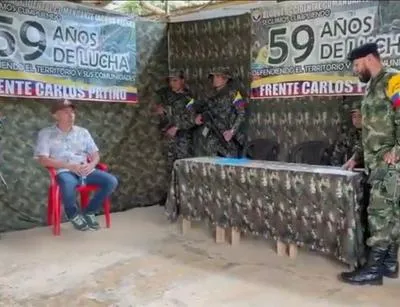 Disidencias de Farc entregaron al hijo del alcalde de Rosas, Cauca; hubo mensaje