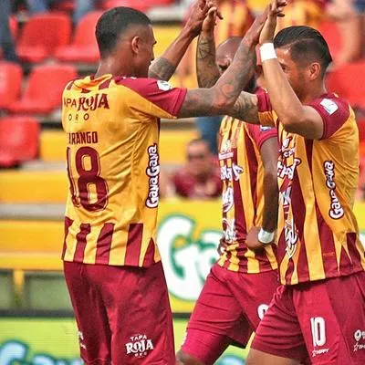 Jugadores del Deportes Tolima.