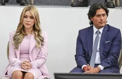  captura del hijo del Presidente, Nicolás Petro y su ex Day Vásquez,.