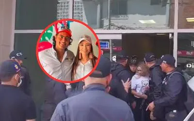 Nicolás Petro y Day Vázquez. en relación con su captura y traslado.
