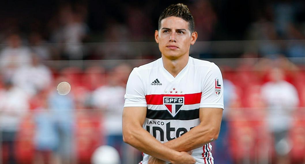 Cuánto Cuesta La Camiseta Del Sao Paulo De Brasil Equipo De James Rodríguez 