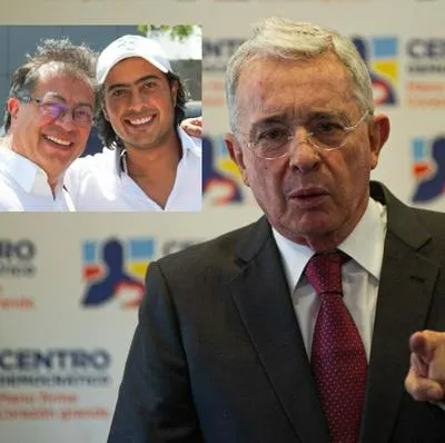 Álvaro Uribe habla de captura de Nicolás Petro, hijo de Gustavo Petro