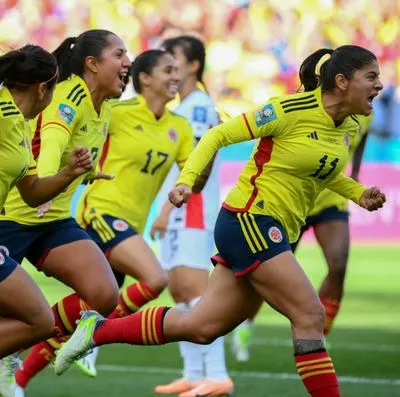 A qué hora juega la Selección Colombia femenina contra Alemania en el Mundial de Australia.
