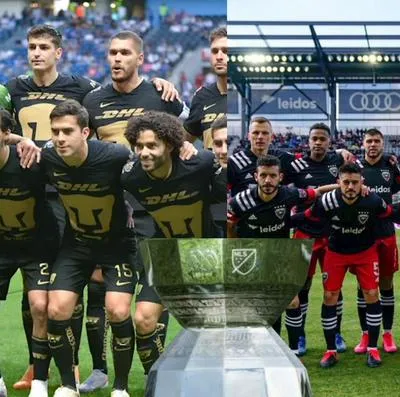 Pumas y DC United buscarán pasar a la siguiente fase de la Leagues Cup