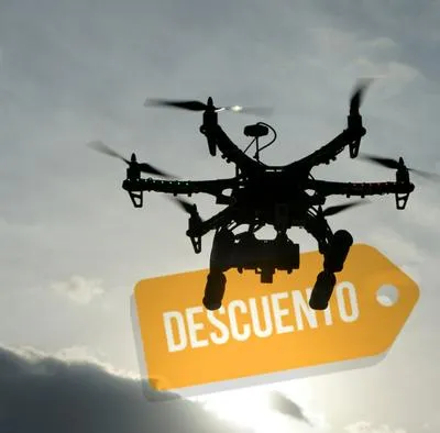 Los drones que pueden ser obtenidos por menos de mil pesos en la Gran Barata Liverpool.