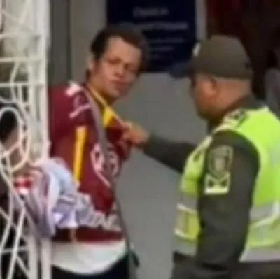 Ibagué: vendedores ambulantes se pelearon al frente de una iglesia