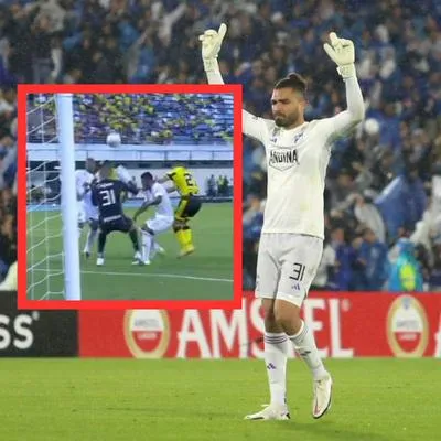 Álvaro Montero regaló infantil gol con Millonarios contra Alianza Petrolera