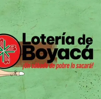 Lotería de Boyacá último sorteo, resultado hoy 29 de julio de 2023