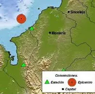 ATENCIÓN: 2 temblores en Colombia hoy sábado 29 de julio profundidad y magnitud