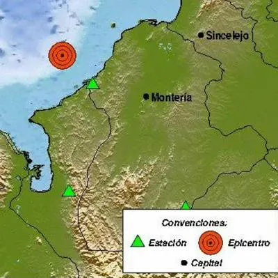 ATENCIÓN: 2 temblores en Colombia hoy sábado 29 de julio profundidad y magnitud