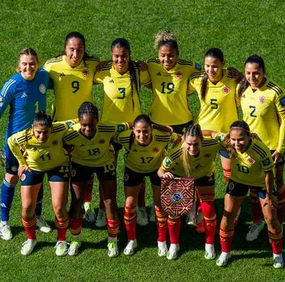 Foto de jugadoras colombianas, en nota de Selección Colombia vs Alemania en Mundial Femenino titulares y qué pasó curioso