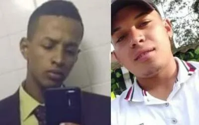  Edward Esteban, y Miguel Álvarez Marulanda, los desparecidos en Cuca.
