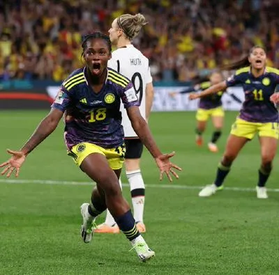 Colombia vs. Alemania Mundial femenino: goles, video y cómo va grupo