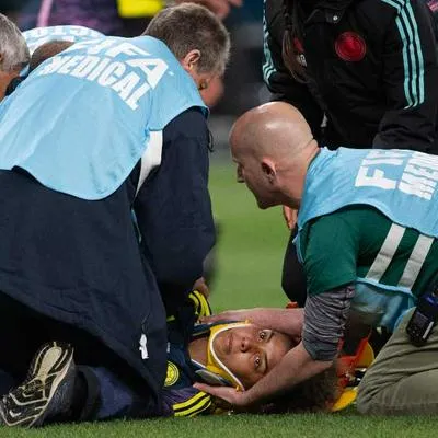 Foto de Jorelyn Carabalí, en nota de susto de Colombia vs Alemania en Mundial por esa defensa y qué pasó con ella.