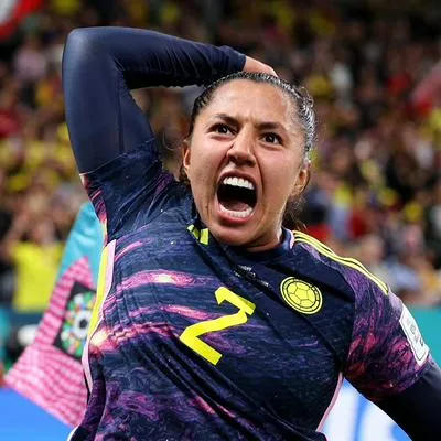 Colombia vs. Alemania: Manuela Vanegas dijo que iba a hacer gol y lo cumplió