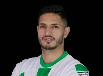 Eric Kleybel Ramírez Matheus de Atlético Nacional.