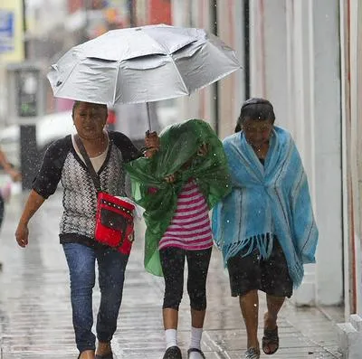 Lluvias en México
