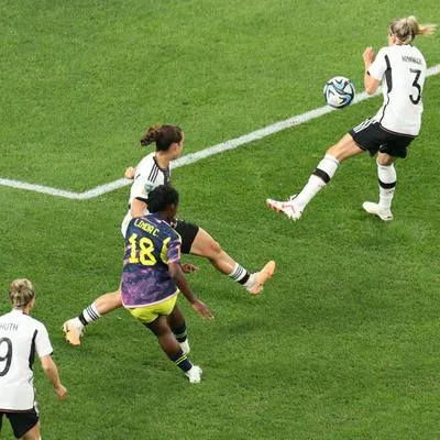 Prensa de todas partes del mundo elogia a Linda Caicedo por gol contra Alemania en Mundial Femenino.