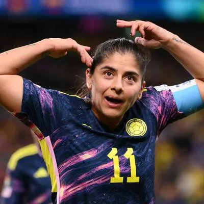 Catalina Usme quiere ganar el Mundial, tras victoria de Colombia ante Alemania