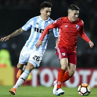 Juan Fernando Quintero tendría acuerdo con Racing para jugar allí durante tres años.