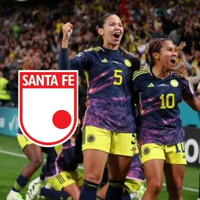 Santa Fe fichó a Carolina Arias, de Selección Colombia, para Copa Libertadores