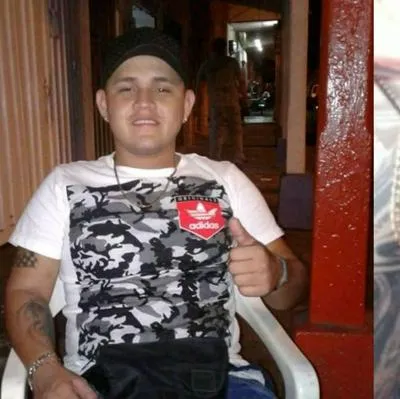 Andrés Fabián Vidal Mesa. Hombre que fue asesinado en vía al Tolima.