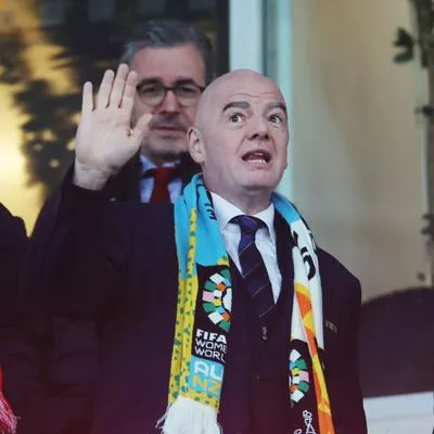 Gianni Infantino, presidente de Fifa, que se había comprometido a pagar a jugadoras del Mundial Femenino y ya no.