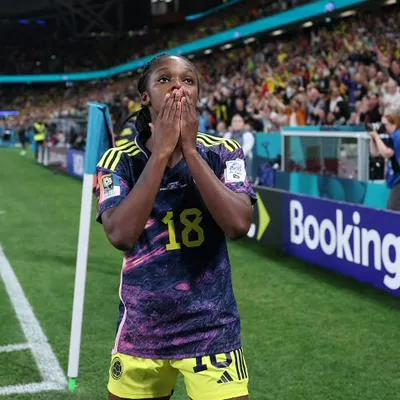 Fotos y mensajes de la novia de Linda Caicedo durante el Mundial Femenino 2023.