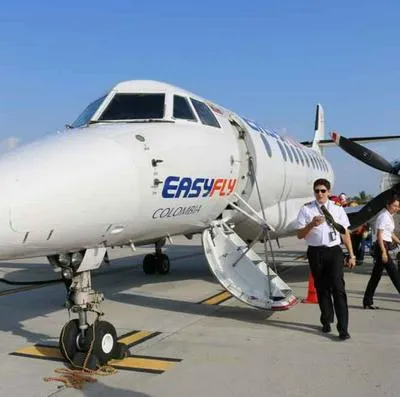 Aerolínea Easyfly cambiará de nombre a Clic a partir del primero de agosto. Esa decisión le tocó tomarla por una disputa de usurpación de marca. 