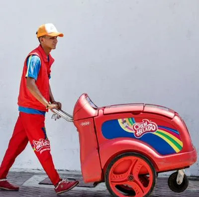 Crem Helado, de Nutresa, y cuánto gana un vendedor de esa empresa