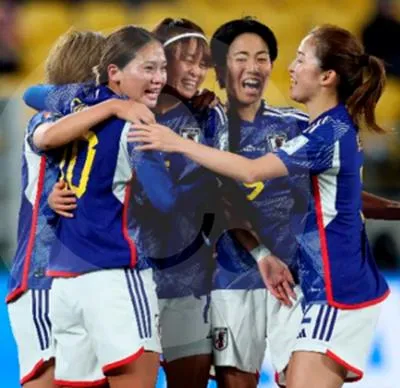 Japón dio una paliza a España y se quedó con el Grupo C; la coanfitriona Australia clasificó octavos del Mundial Femenino