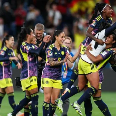 Caracol (con jugadita) goleó a RCN por partido Colombia vs. Alemania del Mundial Femenino