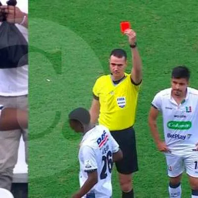 ¿Quién es Yéiler Valencia, el joven que fue expulsado tras abrazar a su madre en la tribuna? 