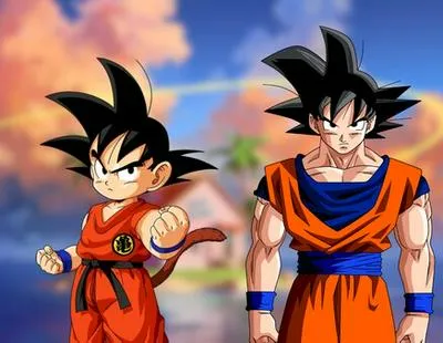 Goku, protagonista de la saga Dragon Ball explica por qué Goku no envejece