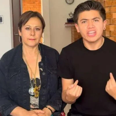 Foto de Alina Lozano y Jim Velásquez, en nota de que la actriz dijo que está mal con su novio; él apareció en video con su ex.