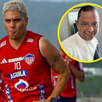 Iván René Valenciano, desatado contra 'Juanfer' Quintero por salir de Junior