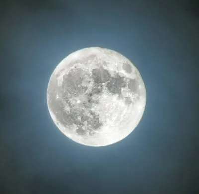 Superluna de esturión