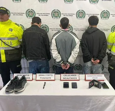 Capturas por el asesinato de hombre en medio de hurto. 