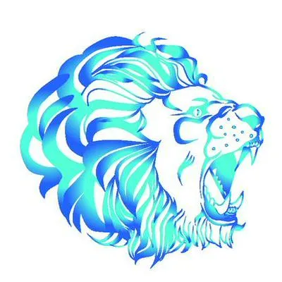 Símbolo Leo, signo zodiacal en el horóscopo