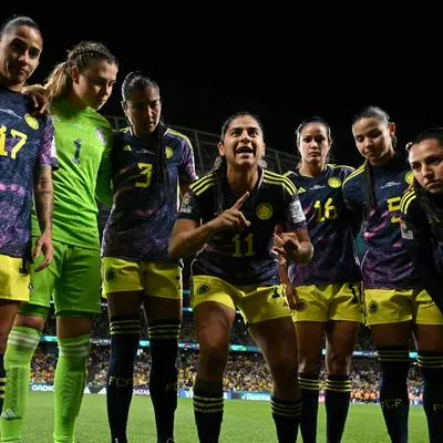 Foto de jugadoras colombianas, en nota de Selección Colombia tuvo discusiones fuertes internas, dicen por Mundial Femenino