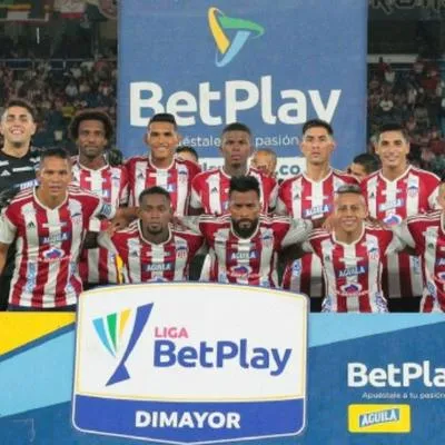 Tabla de posiciones de la Liga Betplay II con empate hoy del Junior