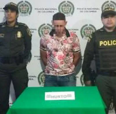Hombre sindicado de robar plátano fue capturado en flagrancia en Pijao, Quindío.