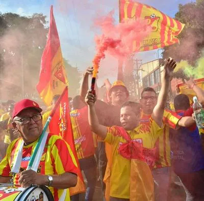 Deportivo Pereira anunció que no se podrán entrar correas con hebilla y que las puetas del Hernán Ramírez Vilelgas abren a las 3:00 p. m.